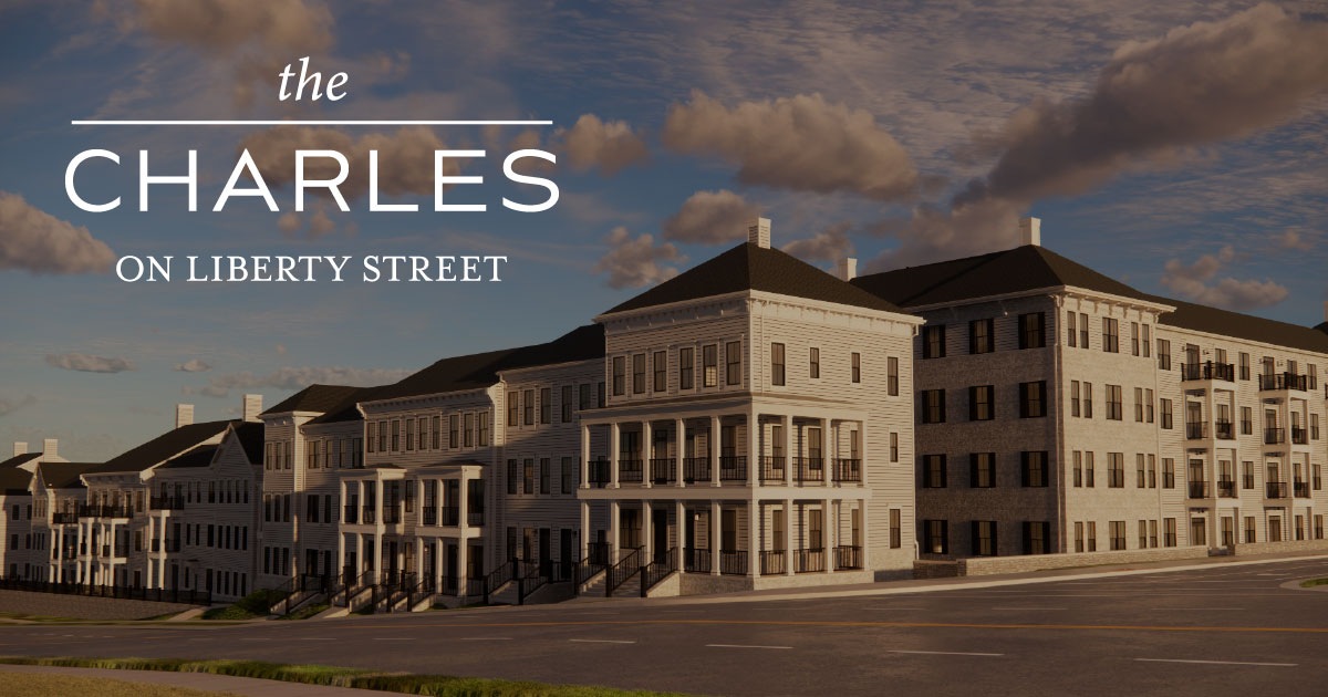 Stylish Modern Apartments Spartanburg, SC Charles on Liberty