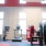 a gym with exercise equipment