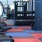 a gym with exercise equipment