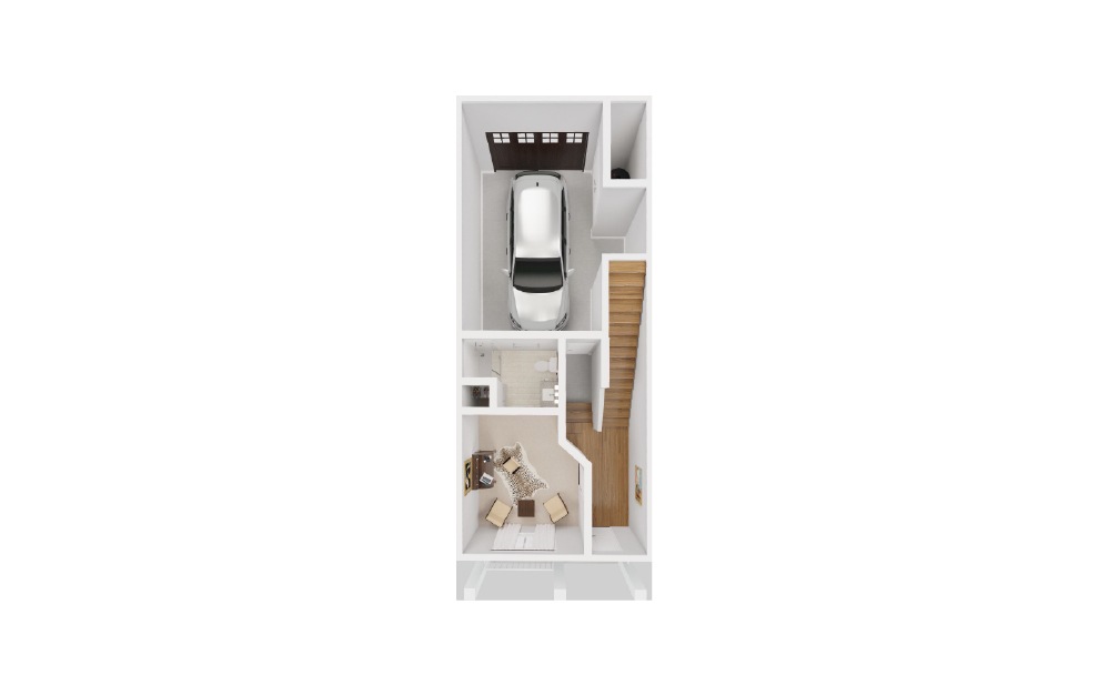 Anderson - 3 bedroom floorplan layout with 2 baths and 1833 square feet. (Floor 1)