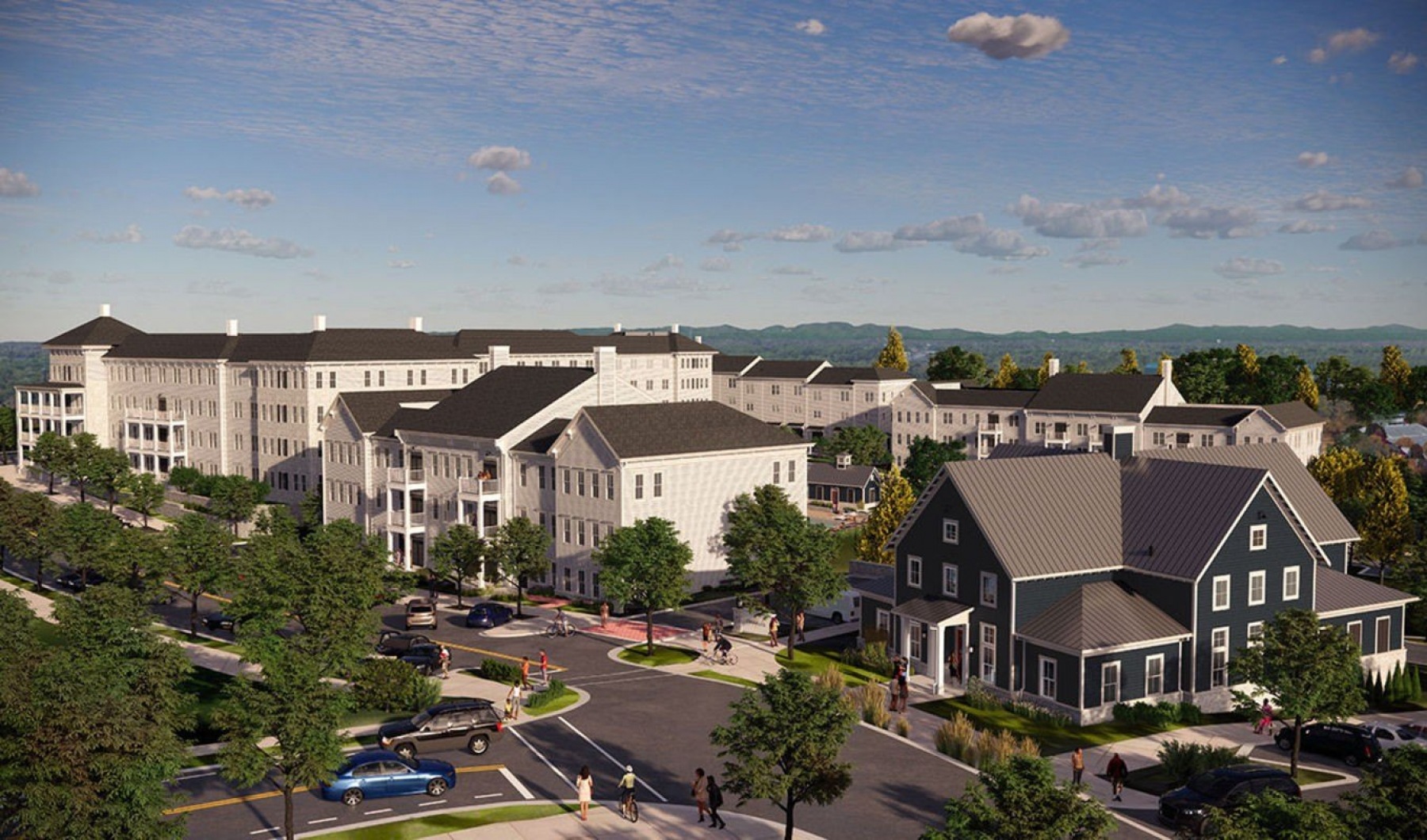 Stylish Modern Apartments Spartanburg, SC Charles on Liberty